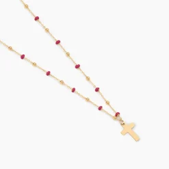 Histoire d'Or Collier Krystle Or Jaune* Colliers|Colliers