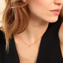 Histoire d'Or Collier Krystle Or Jaune* Colliers|Colliers