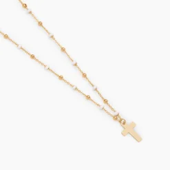 Sale Histoire d'Or Collier Krystle Or Jaune
