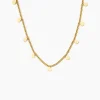 Histoire d'Or Collier Lady Chic Acier Jaune* Colliers|Colliers