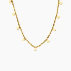 Histoire d'Or Collier Lady Chic Acier Jaune* Colliers|Colliers