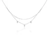 Discount Histoire d'Or Collier Laetita Argent Oxyde