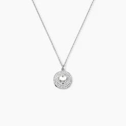 Histoire d'Or Collier Laocoon Argent Oxydes De Zirconium* Colliers|Colliers