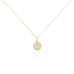 Best Histoire d'Or Collier Laurina Plaqué Or Jaune Oxyde De Zirconium