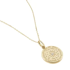 Best Histoire d'Or Collier Laurina Plaqué Or Jaune Oxyde De Zirconium