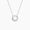 Histoire d'Or Collier Laury Argent Blanc Perle De Culture Et Oxyde De Zirconium* Colliers|Colliers