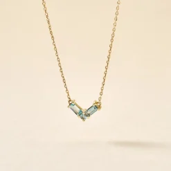 Histoire d'Or Collier Lavender Or Jaune Topaze* Colliers|Colliers