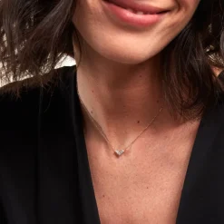 Histoire d'Or Collier Lavender Or Jaune Topaze* Colliers|Colliers