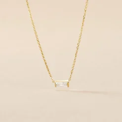 Histoire d'Or Collier Lawry Or Jaune Oxyde De Zirconium* Colliers|Colliers