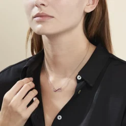 Histoire d'Or Collier Leevi Argent Blanc* Colliers|Colliers