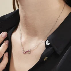 Histoire d'Or Collier Leevi Argent Blanc* Colliers|Colliers