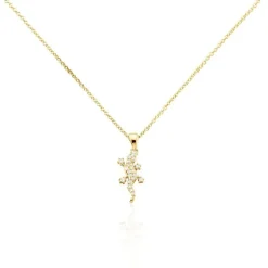 Histoire d'Or Collier Lehar Plaqué Or Oxyde* Colliers|Colliers