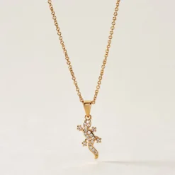 Histoire d'Or Collier Lehar Plaqué Or Oxyde* Colliers|Colliers