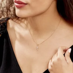 Histoire d'Or Collier Lehar Plaqué Or Oxyde* Colliers|Colliers