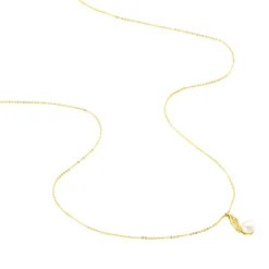 Histoire d'Or Collier Leta Or Jaune Perle De Culture Et Oxyde De Zirconium* Colliers|Colliers