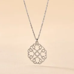 Histoire d'Or Collier Lev Argent Blanc* Colliers|Colliers