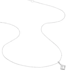 Online Histoire d'Or Collier Liana Or Blanc Diamant