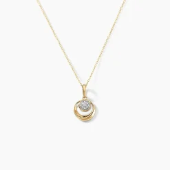 Online Histoire d'Or Collier Liana Or Jaune Diamant