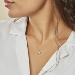 Online Histoire d'Or Collier Liana Or Jaune Diamant