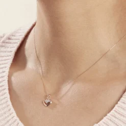 Online Histoire d'Or Collier Liana Or Rose Diamant