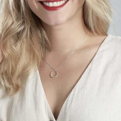 Discount Histoire d'Or Collier Lidig Argent Oxyde De Zirconium