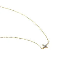Histoire d'Or Collier Like A Virgin De Zirconium* Colliers|Colliers