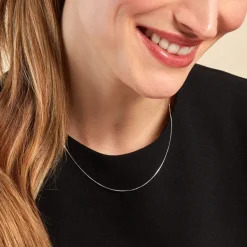 Histoire d'Or Collier Liline Argent Blanc* Colliers|Colliers