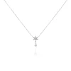 Histoire d'Or Collier Linas Argent Blanc Oxyde De Zirconium* Colliers|Colliers