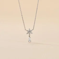 Histoire d'Or Collier Linas Argent Blanc Oxyde De Zirconium* Colliers|Colliers