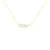 Discount Histoire d'Or Collier Link Or Jaune