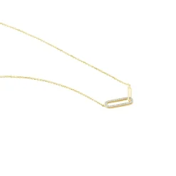Discount Histoire d'Or Collier Link Or Jaune