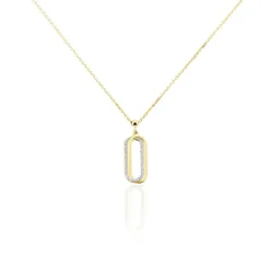 Histoire d'Or Collier Link Or Jaune* Colliers|Colliers