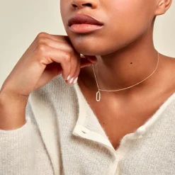 Histoire d'Or Collier Link Or Jaune* Colliers|Colliers