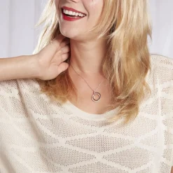 Histoire d'Or Collier Livvy Argent Blanc Oxyde De Zirconium* Colliers|Colliers