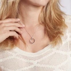 Histoire d'Or Collier Livvy Argent Blanc Oxyde De Zirconium* Colliers|Colliers