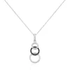 Outlet Histoire d'Or Collier Liyana Argent Blanc Oxyde De Zirconium