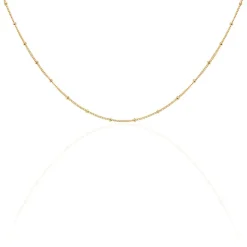 Discount Histoire d'Or Collier Liza Plaqué Or Jaune