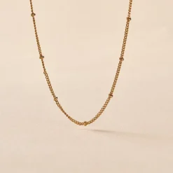 Discount Histoire d'Or Collier Liza Plaqué Or Jaune