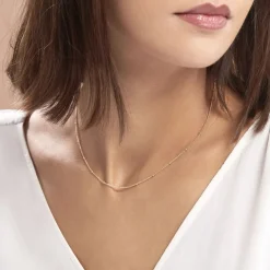 Discount Histoire d'Or Collier Liza Plaqué Or Jaune