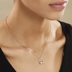 Hot Histoire d'Or Collier Loetitia Plaqué Or Jaune Oxyde De Zirconium