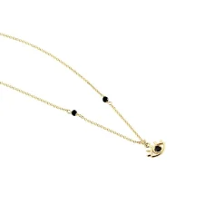 Histoire d'Or Collier Look At Me Or Jaune Oxyde De Zirconium Spinelle* Colliers|Colliers