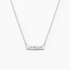Histoire d'Or Collier Lorayne Argent Blanc* Colliers|Colliers
