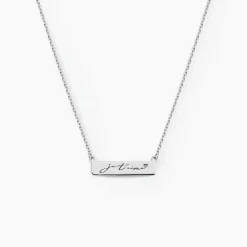 Histoire d'Or Collier Lorayne Argent Blanc* Colliers|Colliers