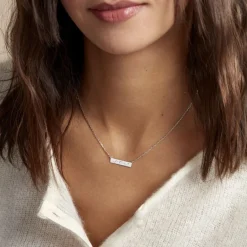 Histoire d'Or Collier Lorayne Argent Blanc* Colliers|Colliers