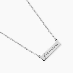 Histoire d'Or Collier Lorayne Argent Blanc