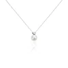 Histoire d'Or Collier Lorella Argent Blanc Perle De Culture* Colliers|Colliers
