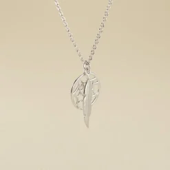 Histoire d'Or Collier Lorelle Argent Blanc* Colliers|Colliers