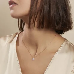 Histoire d'Or Collier Lorraine De Zirconium* Colliers|Colliers