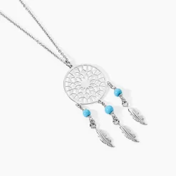 Outlet Histoire d'Or Collier Lou Argent Blanc Oxyde De Zirconium