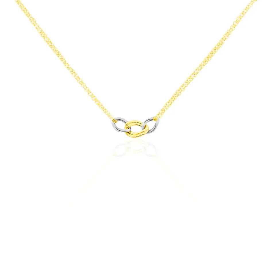 Sale Histoire d'Or Collier Louisa Or Bicolore